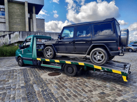 Отзывы о работе Эвакуатора в Калининграде