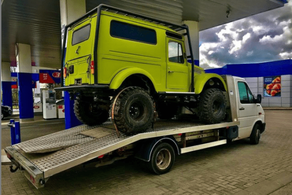 Отзывы о работе Эвакуатора в Калининграде