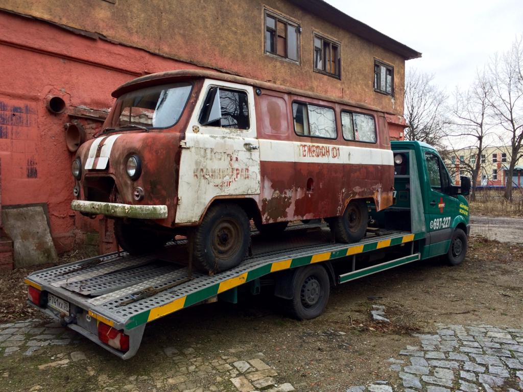 Перевозка старых автомобилей