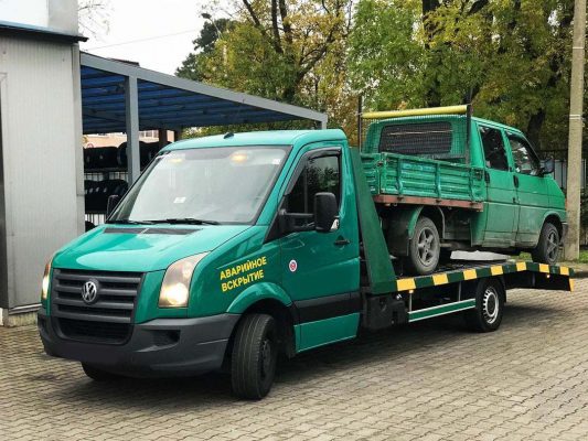 Эвакуатор для Микроавтобусов
