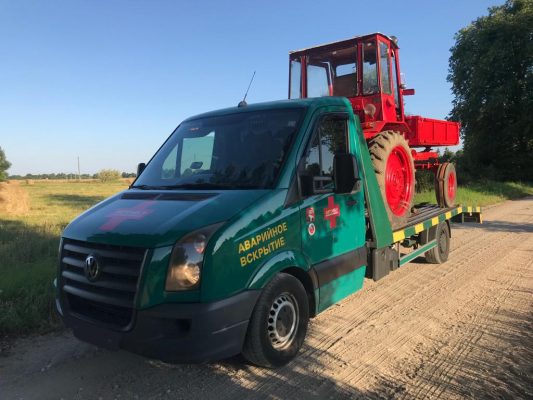 Эвакуатор Трактора