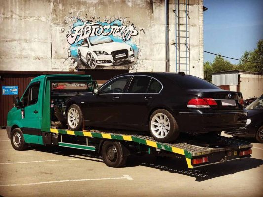 Эвакуатор для легкового автомобиля